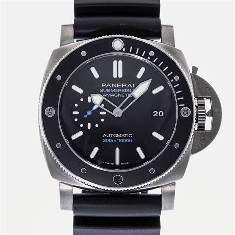 Panerai PAM 1389 Submersible Amagnetic Automatic for ,875 